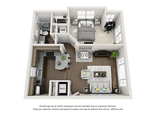 Floor plan A2