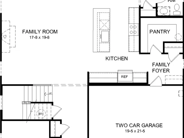 Birch Plan, Sanctuary at Mallard Lake