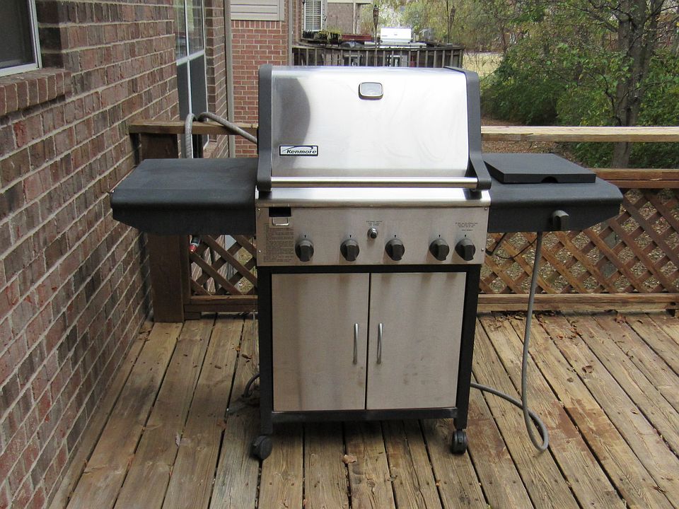 Natural Gas Grill