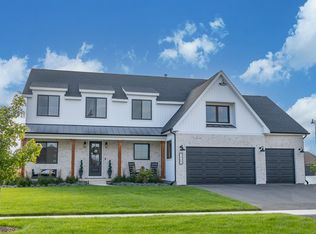 The Modern Farmhouse Plan, Prairie Ridge, Hampshire, IL 60140