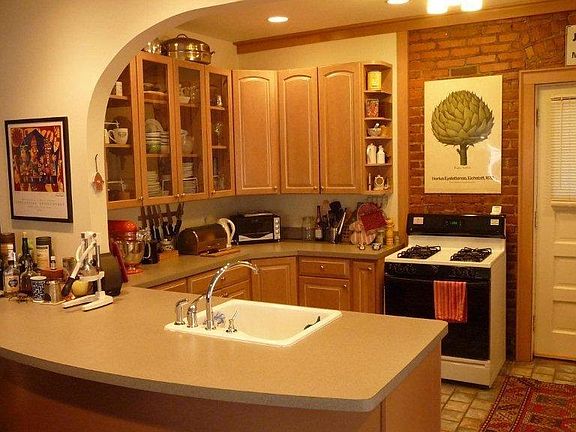 open kitchen