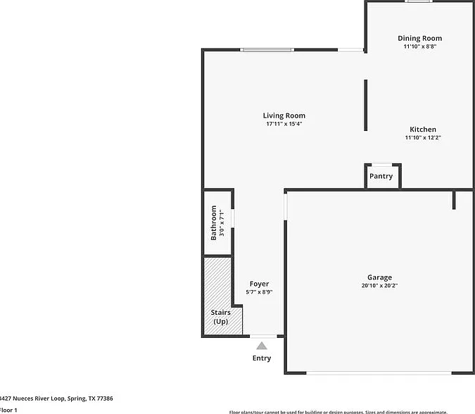 3 bed, 2.5 bath, 1608 sqft, $1,900 — Photo 2