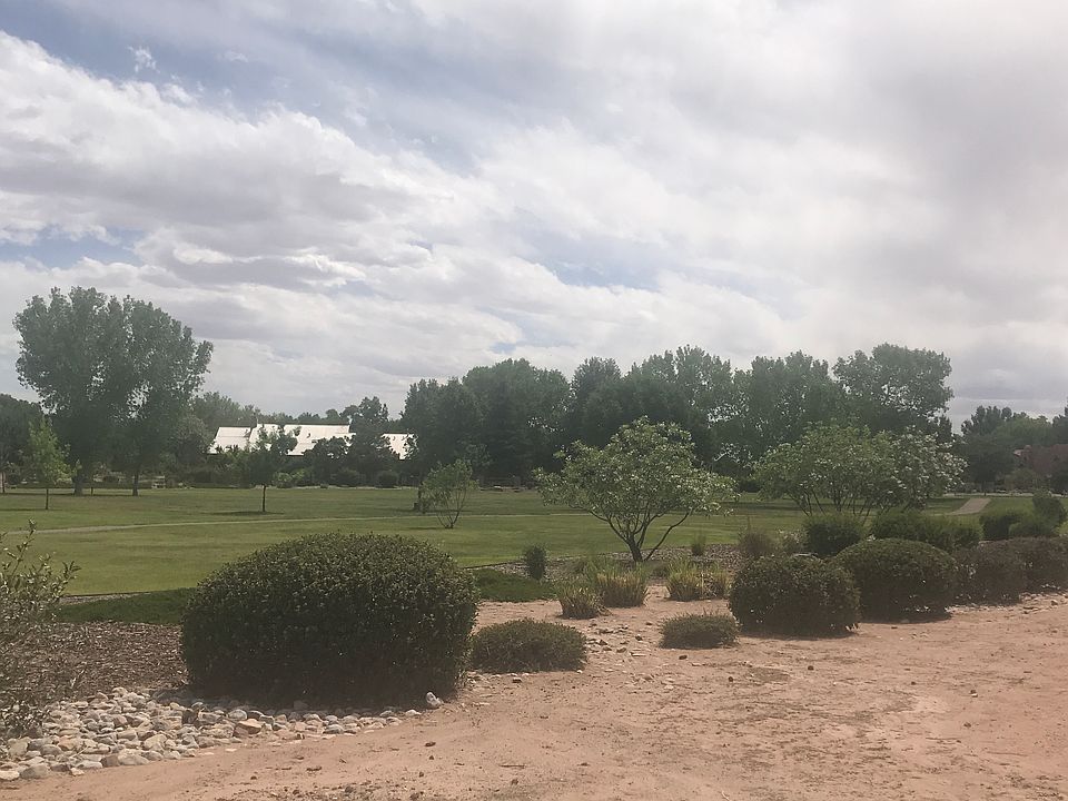 South side of lot 