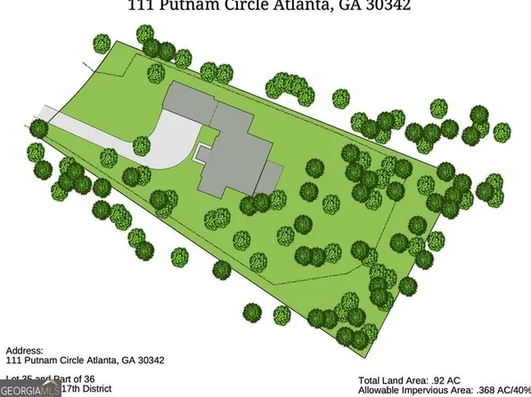 111 Putnam Cir NE, Atlanta, GA 30342