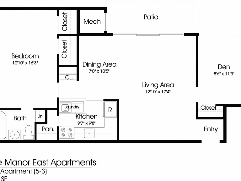 The Manor/The Manor East Apartments — Photo 31