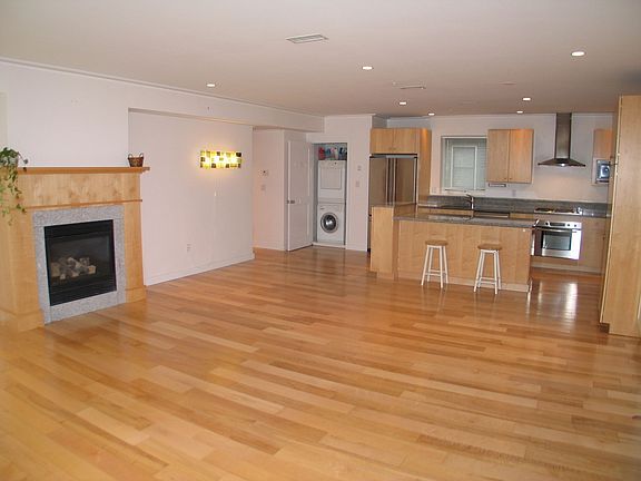 Kitchen - Living Room