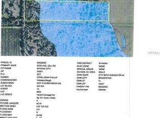6105 Juel Gill Rd, Myakka City, FL 34251