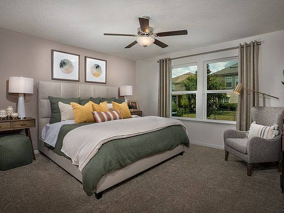 Plan 1541 Primary Bedroom