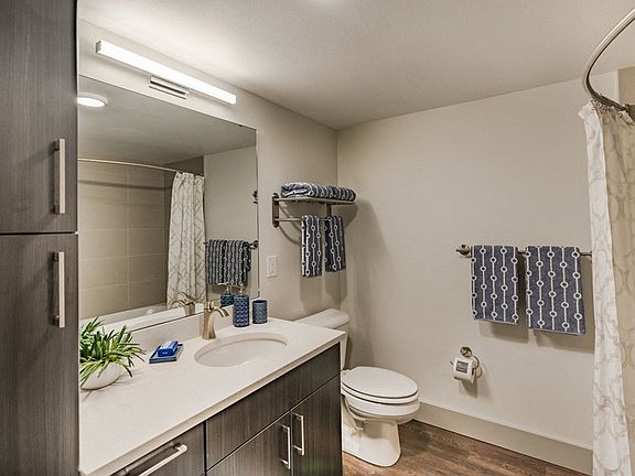 Bathrooms with linen closets for ample storage