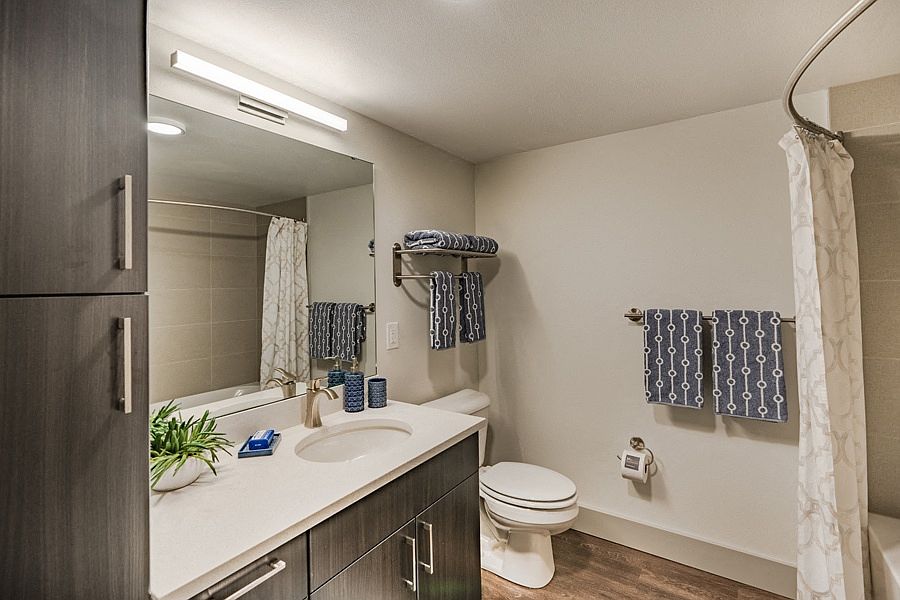 Bathrooms with linen closets for ample storage