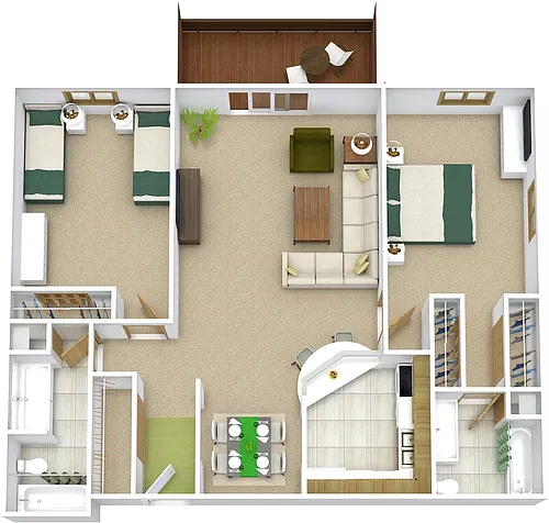 Floor plan The Gemma