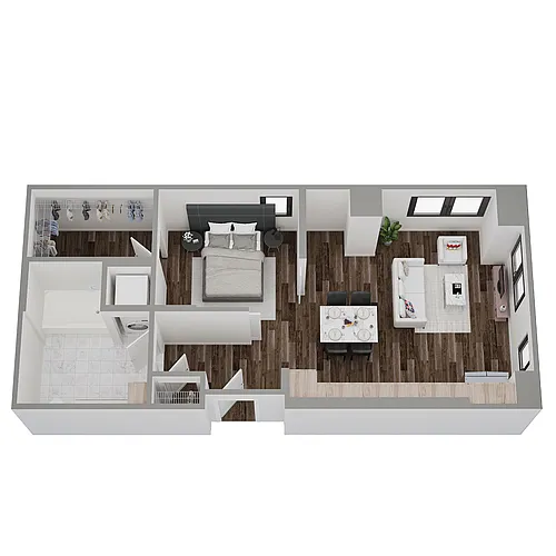 Floor plan D