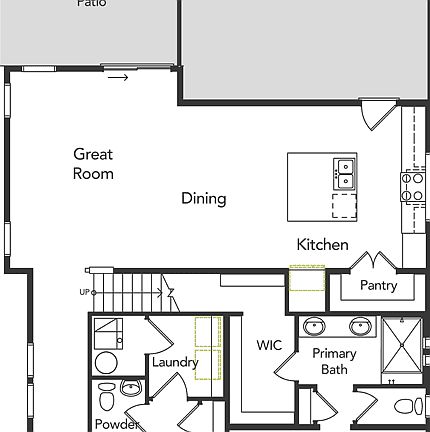 A layout of the Capella floorplan