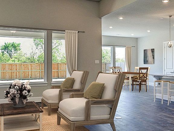 Plan 6010 Great Room