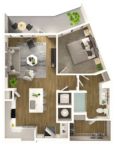 Floor plan A2