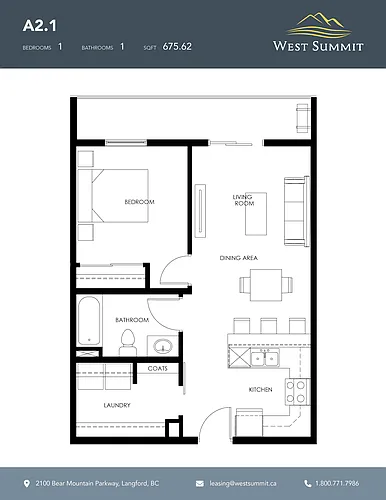 Floor plan 209-2106