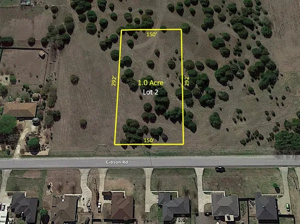 LOT 2 Gibson Rd, Waxahachie, TX 75165