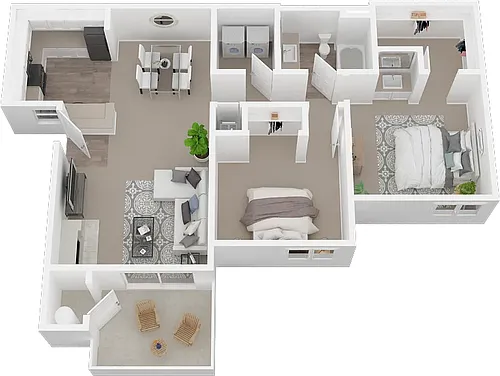 Floor plan The Summit