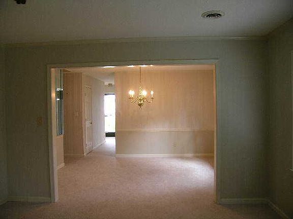 Dining room from living room