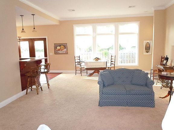 Spacious living area