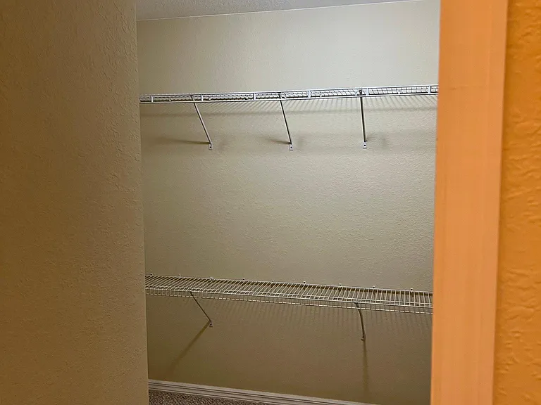 Master walk in closet