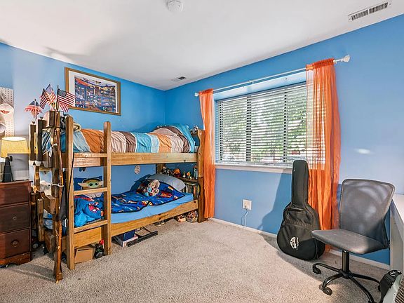 Kids bedroom.