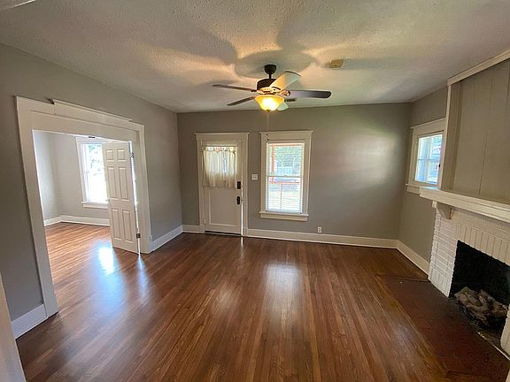 Den and bonus room.