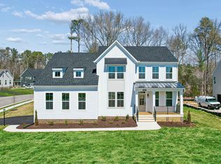 Silverleaf Plan, Tuckmar Farm, Moseley, VA 23120