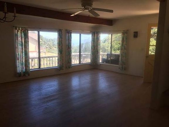 Living room, partial dining room