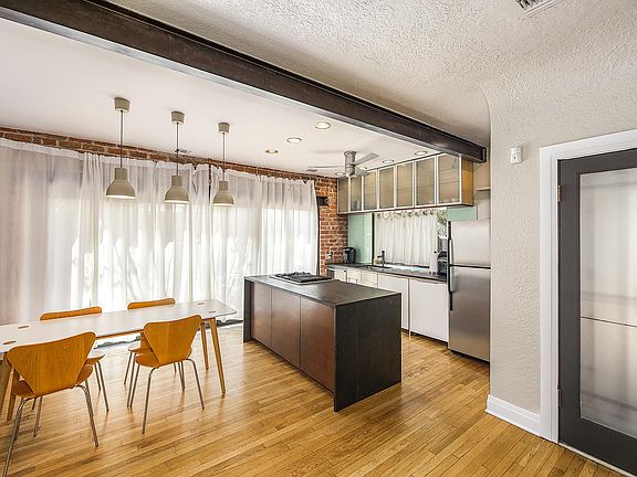 kitchen + dining (included dining set pictured)