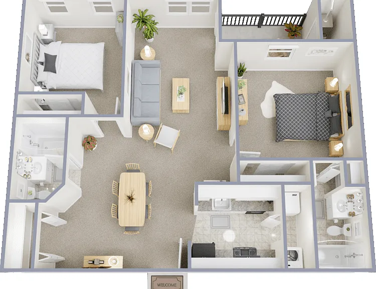 Ballymore Floorplan Diagram