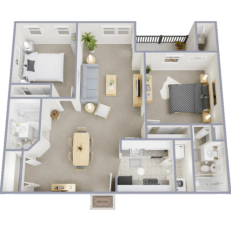 Floor plan Ballymore