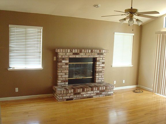 Living Room Fireplace