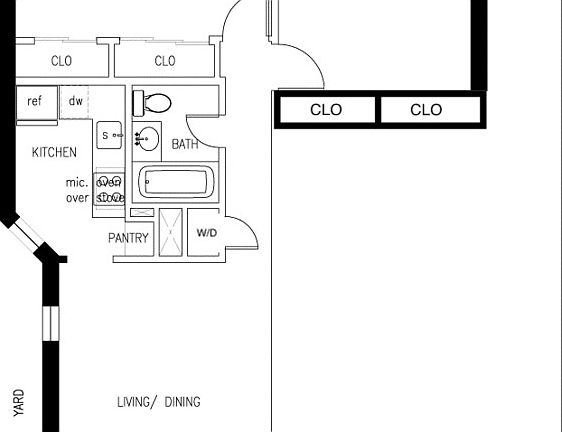 2nd image of 100 W 85th St #2NA