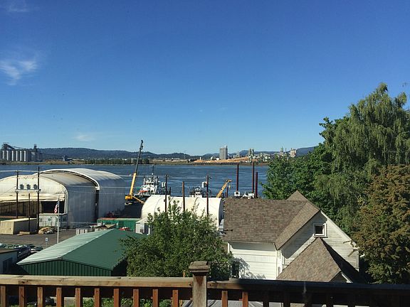 view from living room