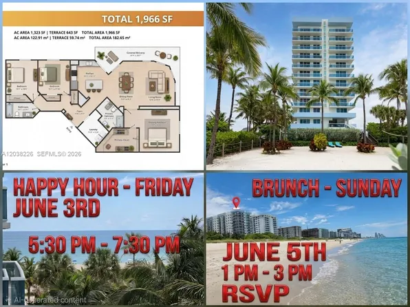 9201 Collins Ave APT 422, Surfside, FL 33154