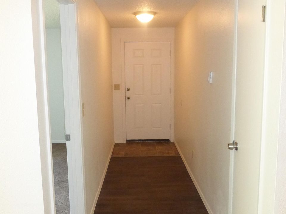 Hallway to front door