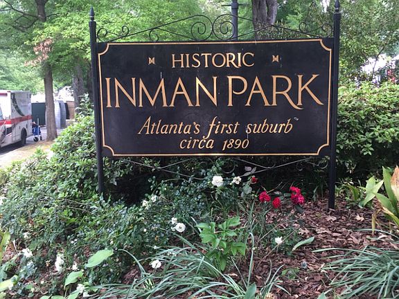 .5 miles from The Beltline and Inman Park shops and restaurants!