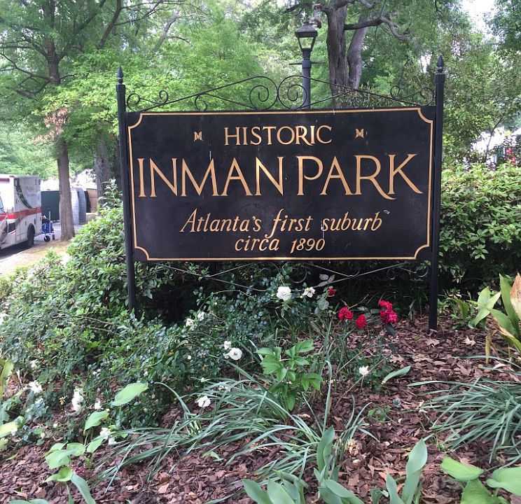 .5 miles from The Beltline and Inman Park shops and restaurants!