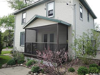 Screened Sitting Porch