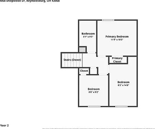 3 bed, 1.0 bath, 1368 sqft, $1,800 — Photo 4