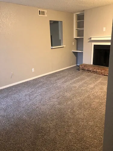 Floor plan A2 Traditional 650sqft with Washer/Dryer Hookups