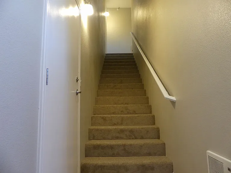 Stairs to main level