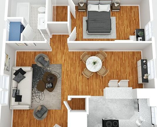 2nd image of 5836 Sunshine Dr #1N