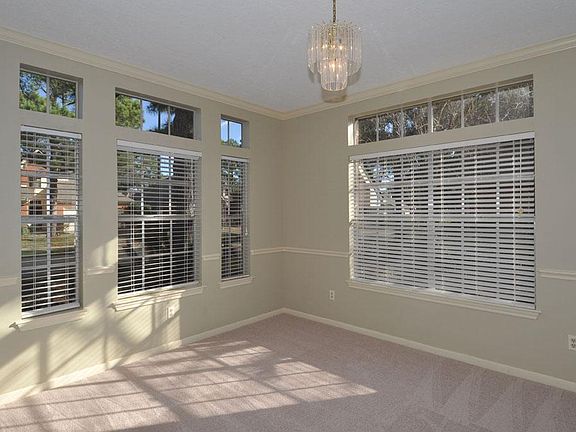 Formal Dining Room with lots of natural lights.