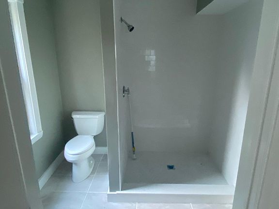 First floor brand new bathroom
