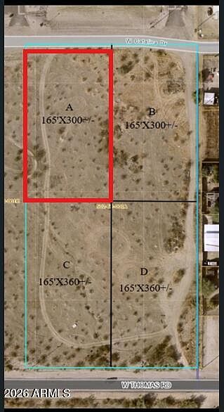 1st image of 0 W Thomas Road #A