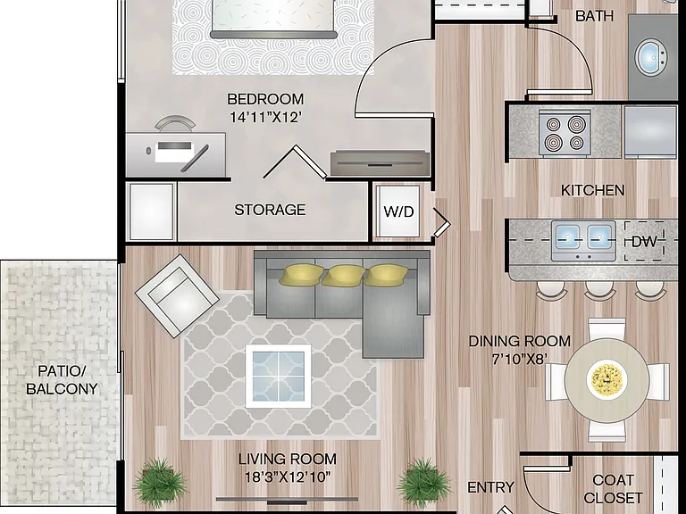 800 Square Feet 800 Square Feet