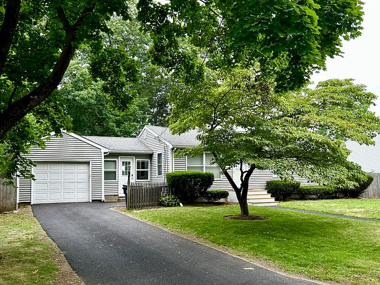 Front of the house