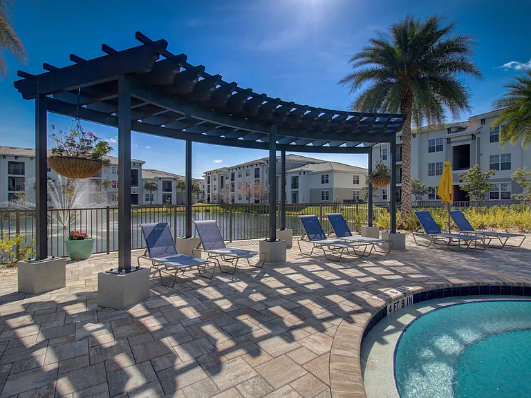 Coralina Apartments | Cape Coral, FL | Island-Style Lagoon Pool
